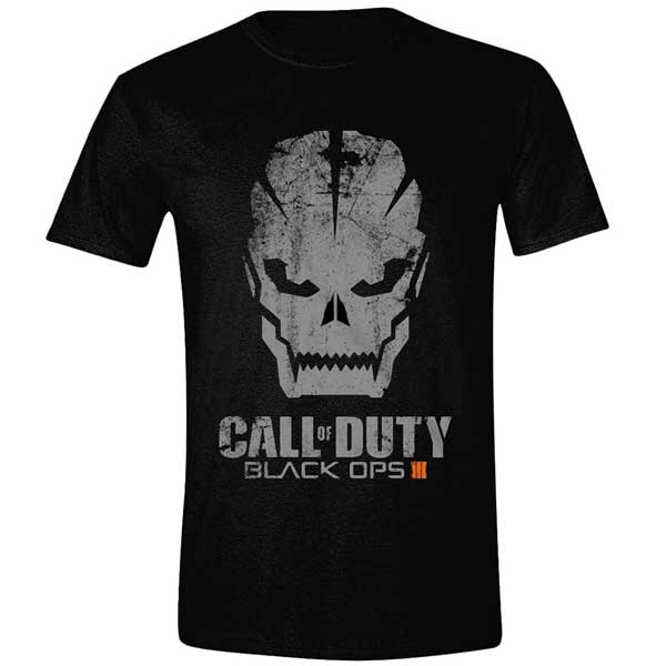 Tričko Call of Duty Black Ops 3: Grunge Skull XL