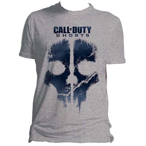 Tričko Call of Duty: Ghosts Skull M