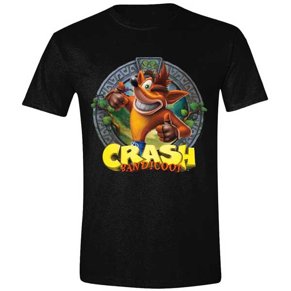 Tričko Crash Bandicoot - Logo XL