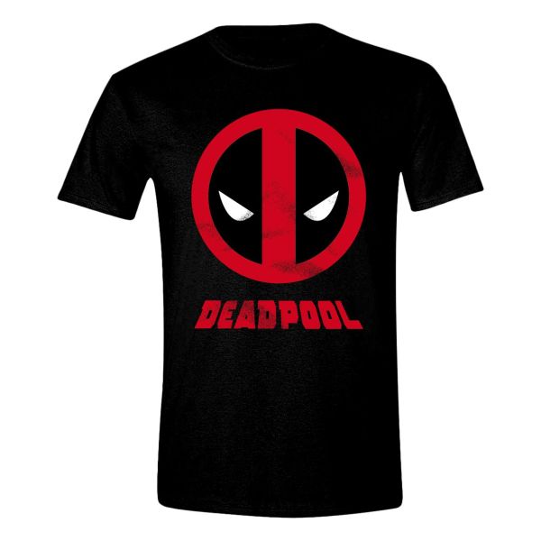 Tričko Deadpool: Logo Name XL