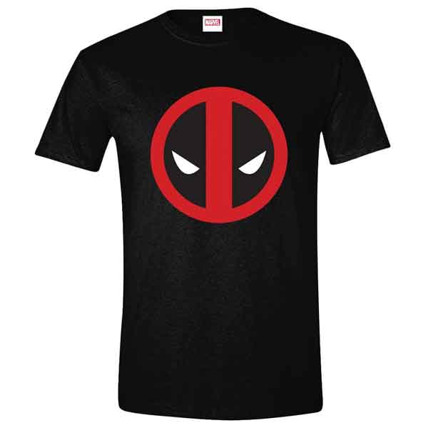 Tričko Deadpool: Logo XL
