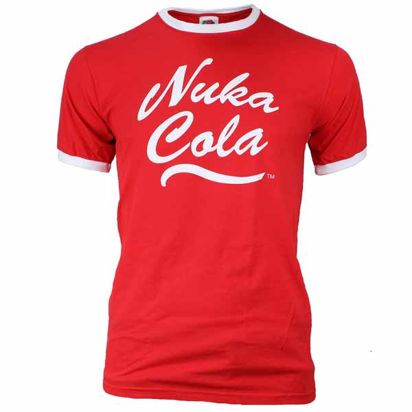 Tričko Fallout 4: Nuka Cola XL