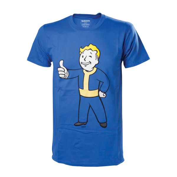 Tričko Fallout 4: Vault Boy Approves M