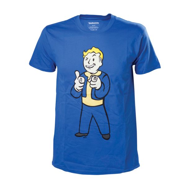 Tričko Fallout 4: Vault Boy Shooting Fingers M