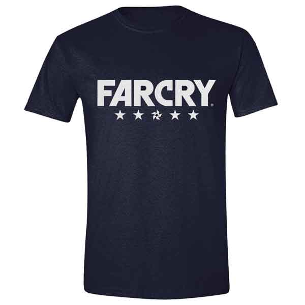 Tričko Far Cry 5 Logo Navy XL