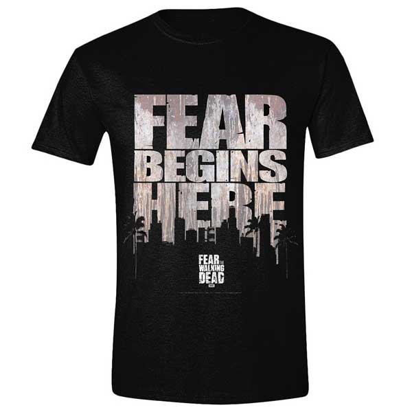 Tričko Fear the Walking Dead - Fear Begins Here XL
