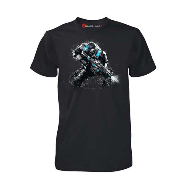 E-shop Good Loot Tričko Gears of War 4 Black JD Fenix M