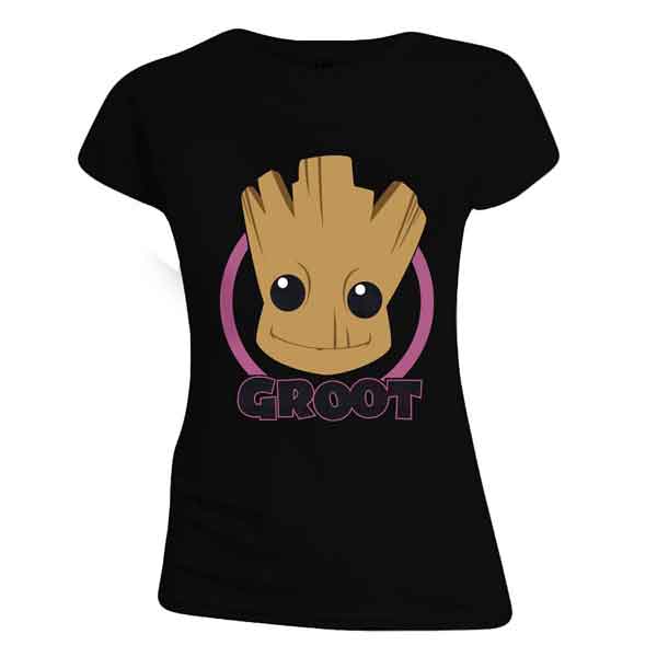 Tričko Guardians of the Galaxy 2 Baby Groot Women S