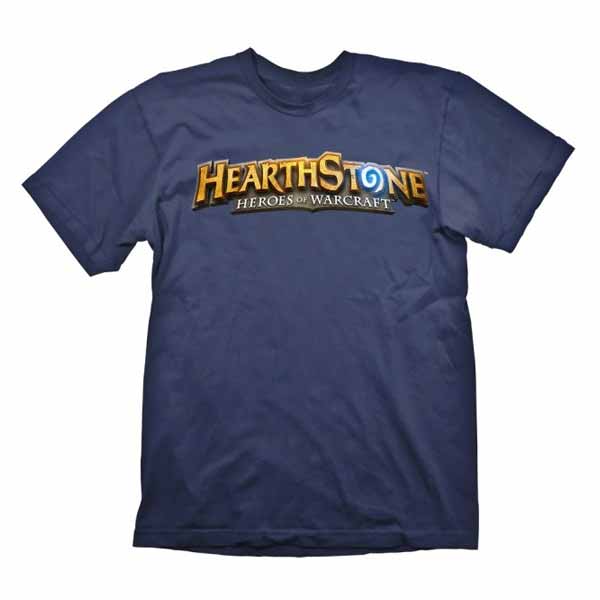 Tričko Hearthstone Logo Navy XL