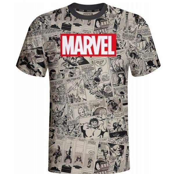 Tričko Marvel Comics V2 S (Good Loot)