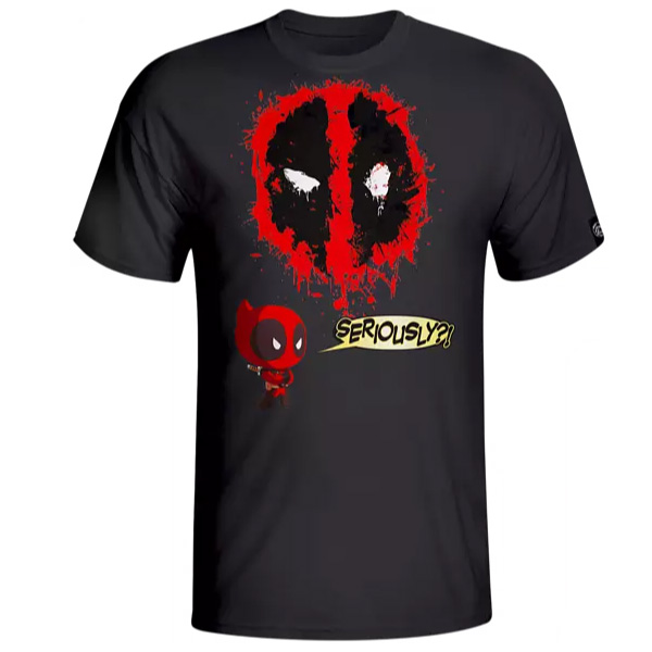 Tričko Marvel Deadpool Icon L (Good Loot)