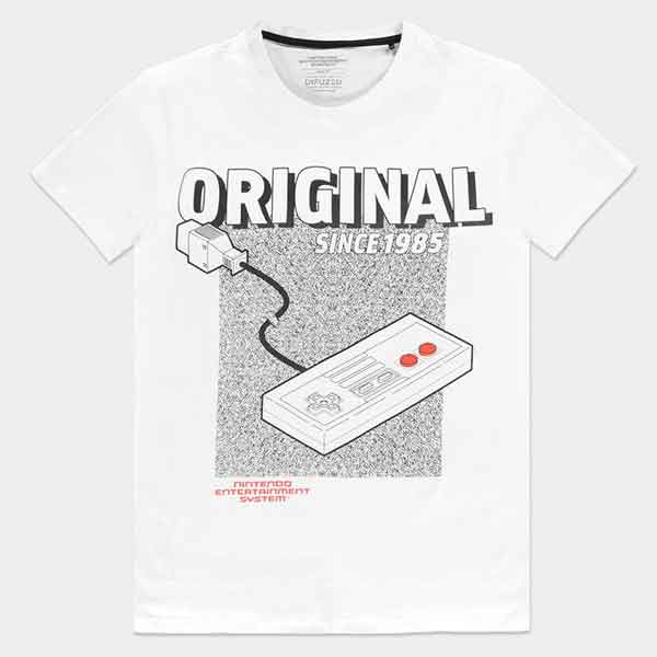 Tričko Nintendo NES The Original L Tričko Nintendo NES The Original L