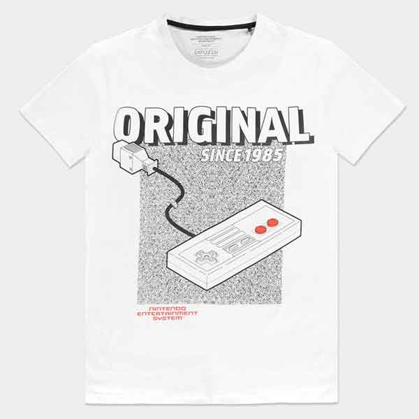 Tričko Nintendo NES The Original S