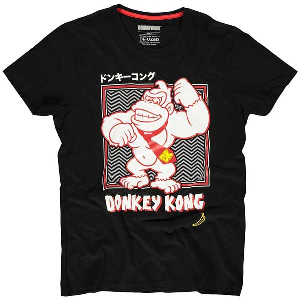 Tričko Nintendo Smashing Kong 2XL