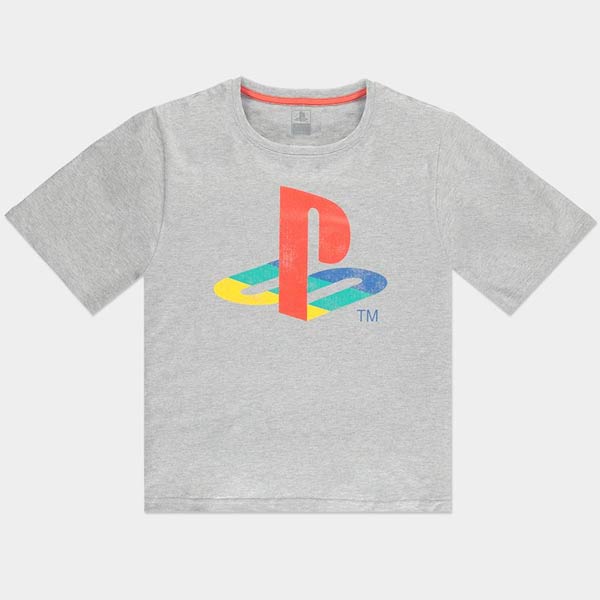 Tričko PlayStation Logo Dámske 2XL
