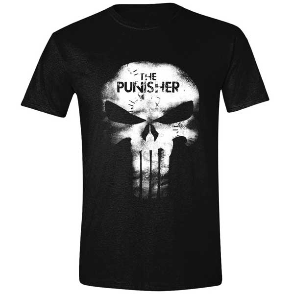 Tričko Punisher Logo Skull L