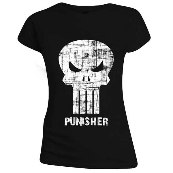 Tričko Punisher Skull Women's M