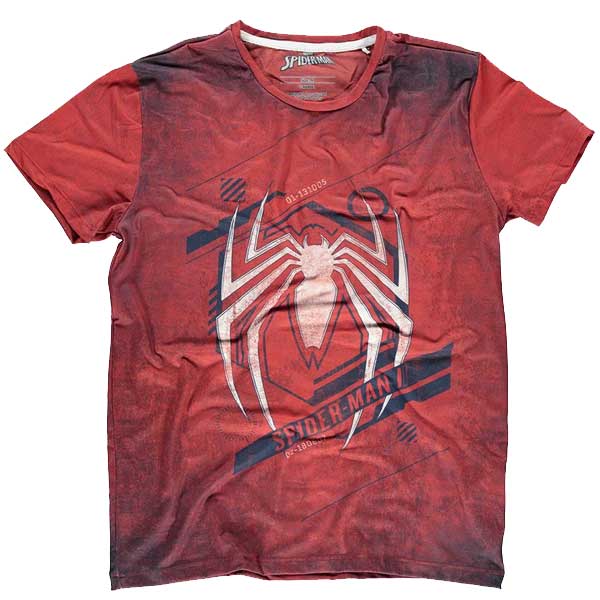 Tričko Spiderman Acid (Marvel) 2XL