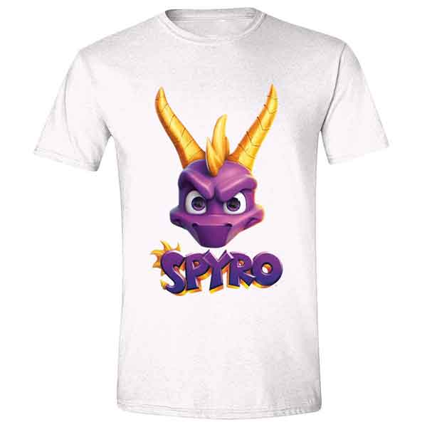 Tričko Spyro Face Logo L