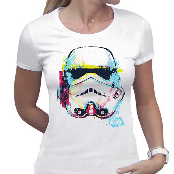Tričko Star Wars: Graphic Trooper Lady M