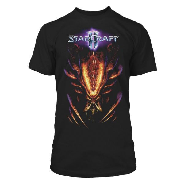 Tričko StarCraft 2 Heart of the Swarm: Hydralisk XL