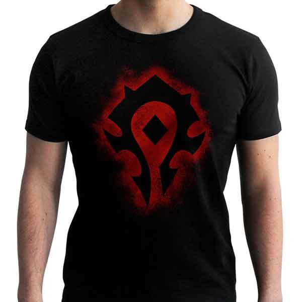 Tričko Warcraft - Horde L