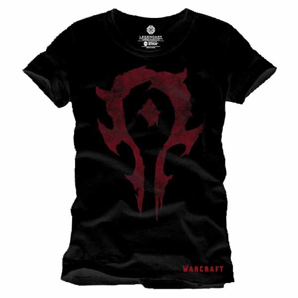 Tričko Warcraft - Horde Logo XL