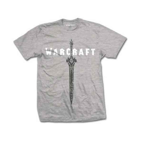 Tričko Warcraft - Sword Logo XL