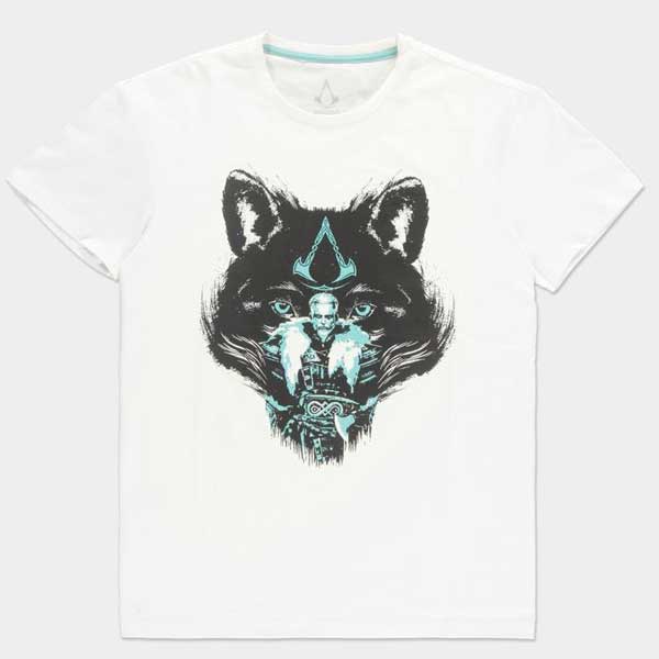 Tričko Wolf 2XL (Assassin’s Creed Valhalla)