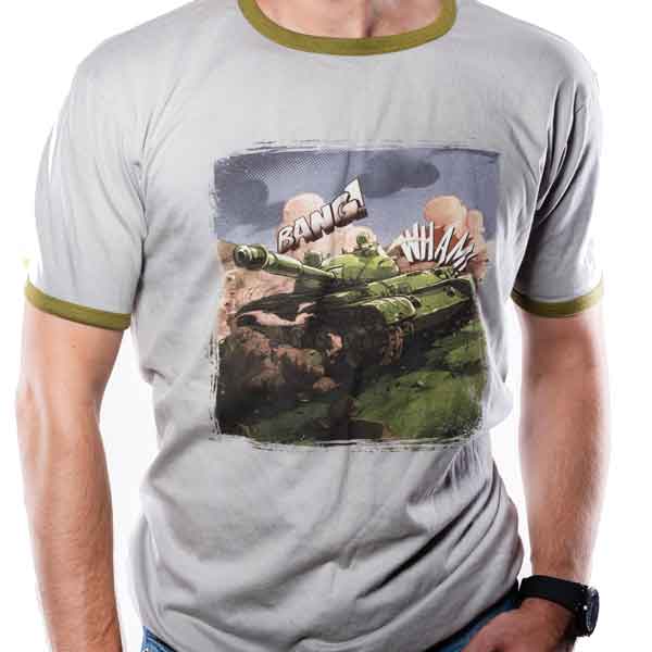 Good Loot T Shirt World of Tanks Comic Tank XL