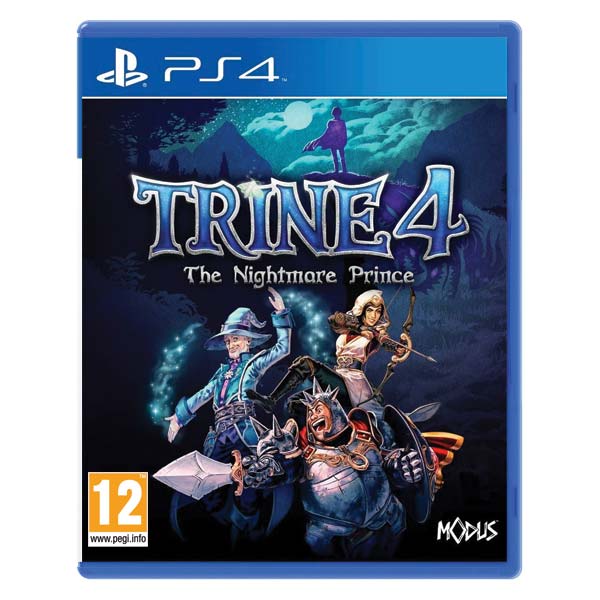 Trine 4: The Nightmare Prince [PS4] - BAZÁR (použitý tovar)