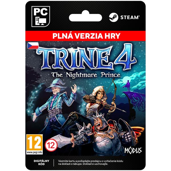 Trine 4: The Nightmare Prince [Steam]