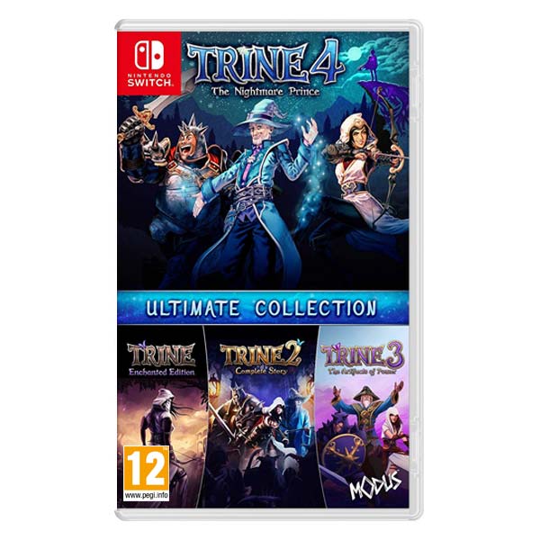 Trine (Ultimate Collection) [NSW] - BAZÁR (použitý tovar)