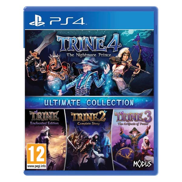 Trine (Ultimate Collection) [PS4] - BAZÁR (použitý tovar)