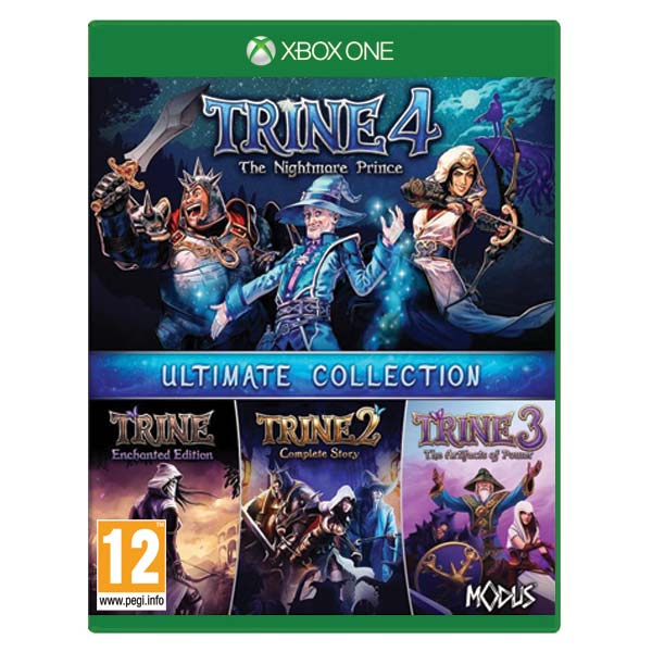 Trine (Ultimate Collection) [XBOX ONE] - BAZÁR (použitý tovar)