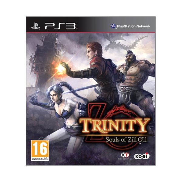 Trinity: Souls of Zill O’ll