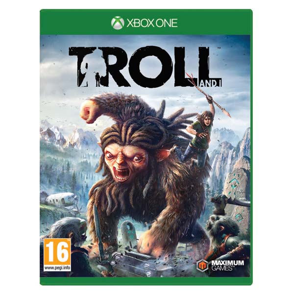 E-shop Troll and I XBOX ONE