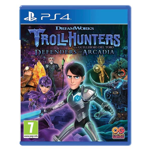 Trollhunters: Defenders of Arcadia [PS4] - BAZÁR (použitý tovar)