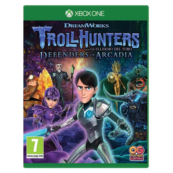 Trollhunters: Defenders of Arcadia [XBOX ONE] - BAZÁR (použitý tovar)