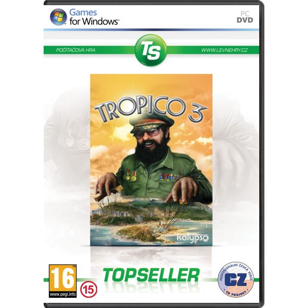 Tropico 3 CZ