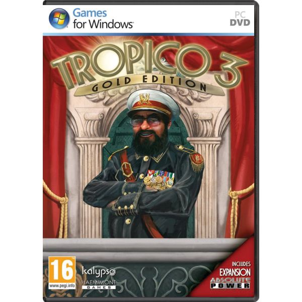 tropico 3 gold edition serial tropico 3 gold edition serial
