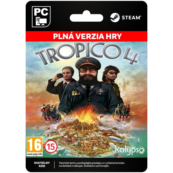 E-shop Tropico 4 [Steam]