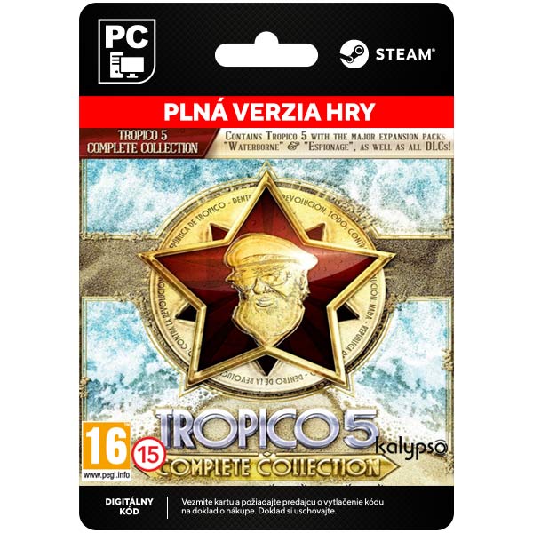 E-shop Tropico 5 (Complete Collection) [Steam]