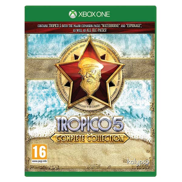 Tropico 5 (Complete Collection) [XBOX ONE] - BAZÁR (použitý tovar) vykup