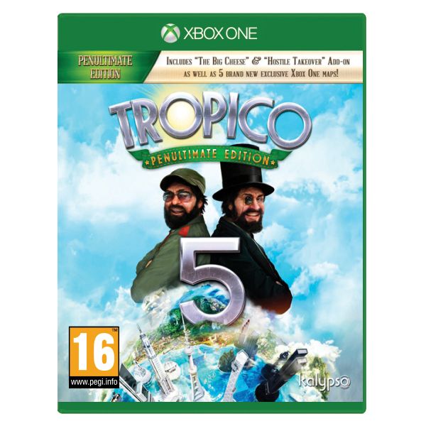 Tropico 5 (Penultimate Edition) [XBOX ONE] - BAZÁR (použitý tovar)