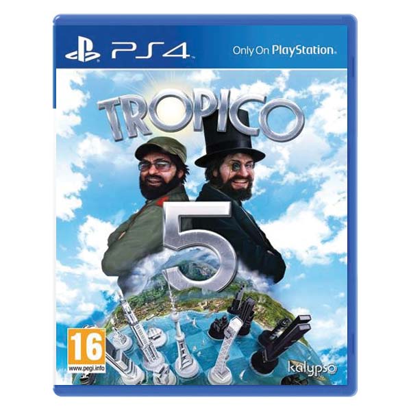 Tropico 5 [PS4] - BAZÁR (použitý tovar)