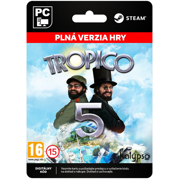 E-shop Tropico 5 [Steam]