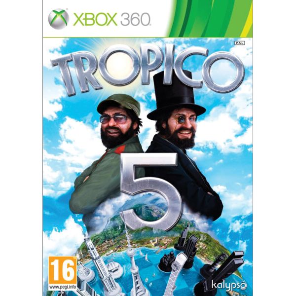 Tropico 5 [XBOX 360] - BAZÁR (použitý tovar)