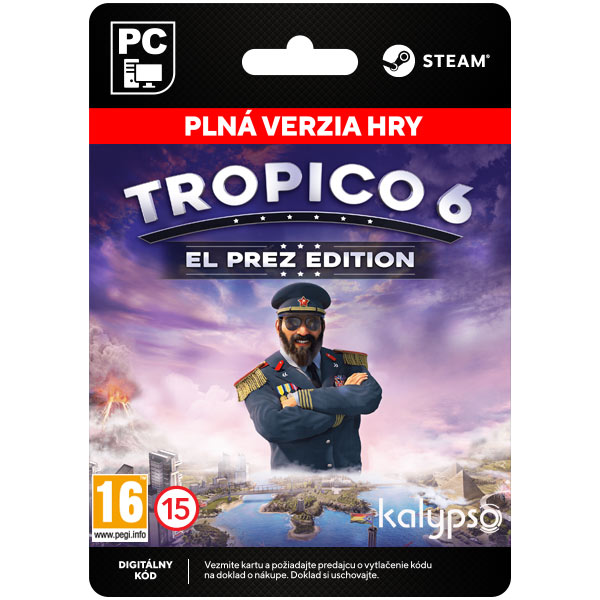 E-shop Tropico 6 (El Prez Edition) [Steam]