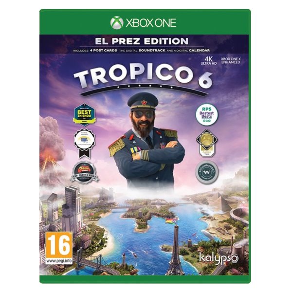 Tropico 6 (El Prez Edition) [XBOX ONE] - BAZÁR (použitý tovar)
